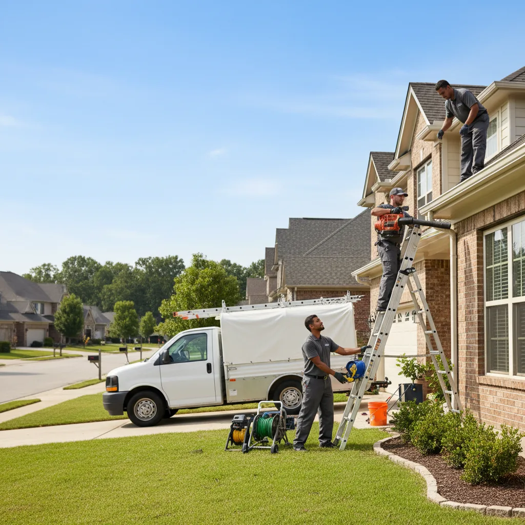 Home Gutter Service in Piedmont, KS near me